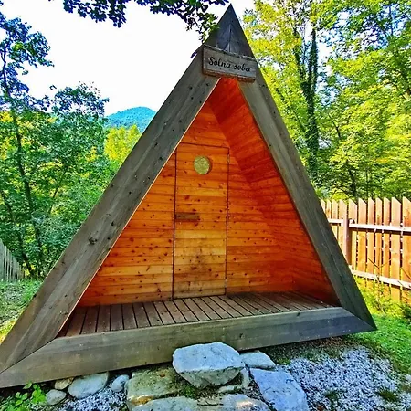 Kamp Koren Apartmán Kobarid