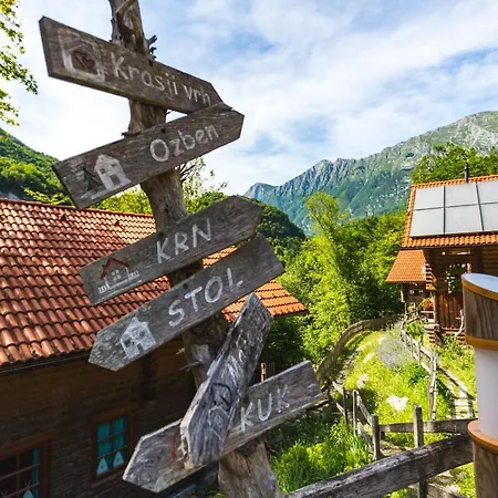 Apartmán Kamp Koren Kobarid