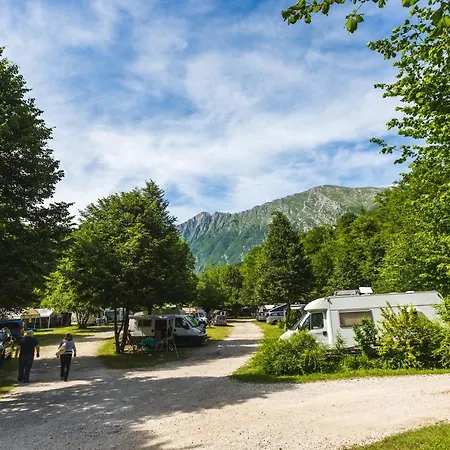 Kamp Koren * Kobarid